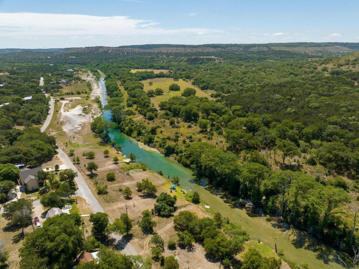 Kickin Back Villa Wimberley Exteriör bild